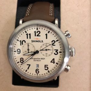 Shinola Detroit Runwell Chrono